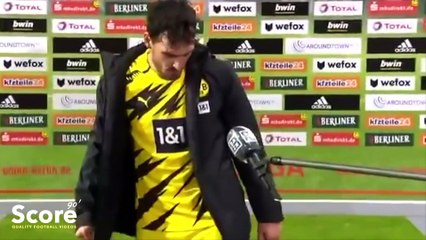 Crazy Moments in Football 2021