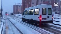 Yurtta kar yağışı etkili oluyor