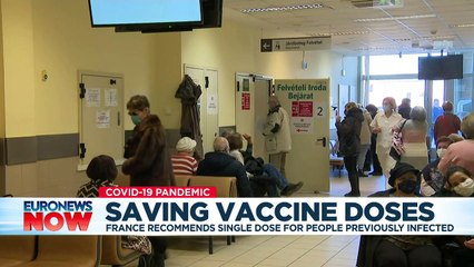 France's health authority recommends single vaccine shot for people who have had COVID-19