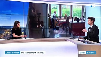 Ménages : mise en place du crédit d’impôt instantané en 2022