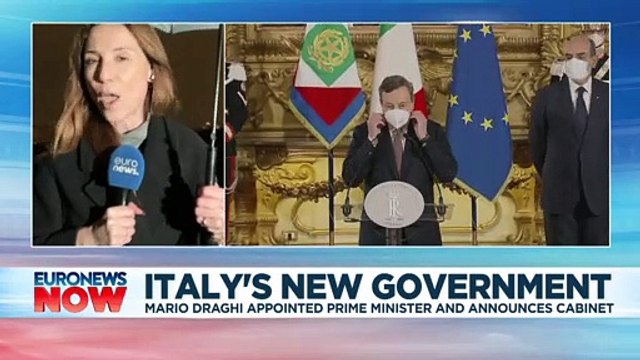 Italy politics: Former ECB chief Mario Draghi sworn in as prime minister