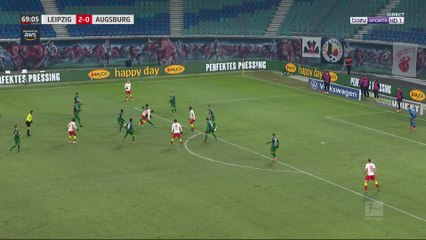 Bundesliga : Leipzig dans la douleur contre Augsburg !