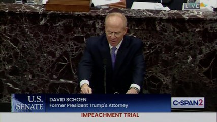 WATCH: Trump lawyers show montage of Democrats saying 'fight'