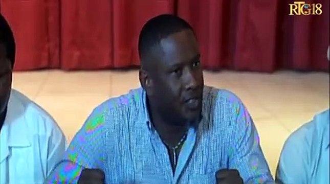 Rosemond Jean fikse pozisyon'l yo sou kriz politik peyi a ap konnen dènye jou sa yo.