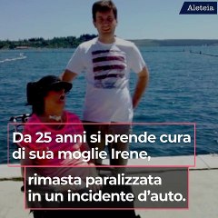 La battaglia di Agostino per la dignità di sua moglie Irene