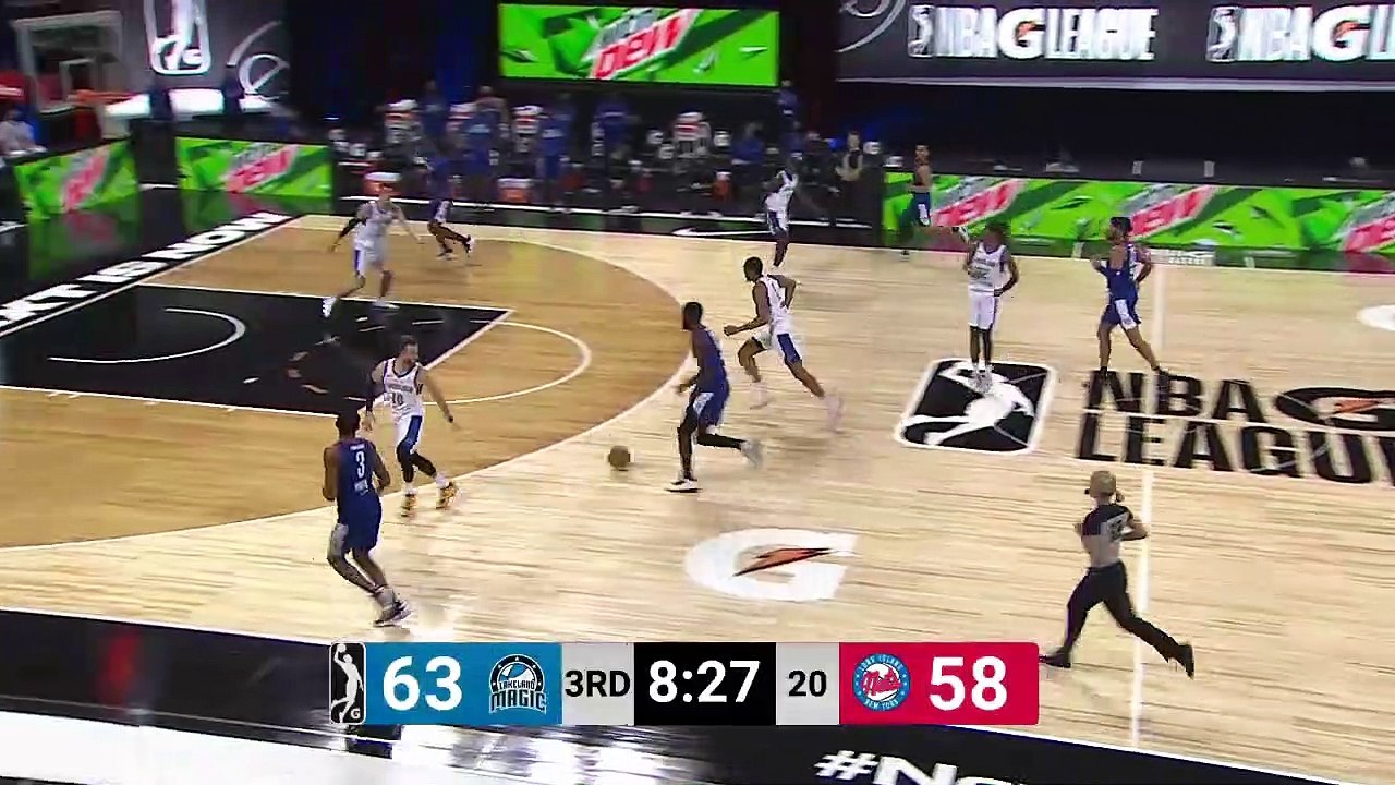 BJ Johnson hammers it home