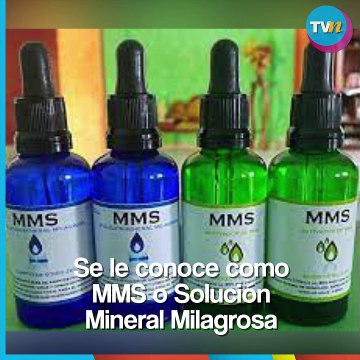 ¿Qué es le dióxido de cloro? y la polémica que genera