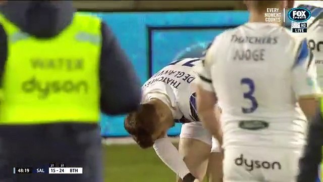 Sale Sharks - Bath 2021-02-12 Second Half