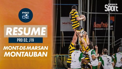 Le résumé de Mont-de-Marsan / Montauban