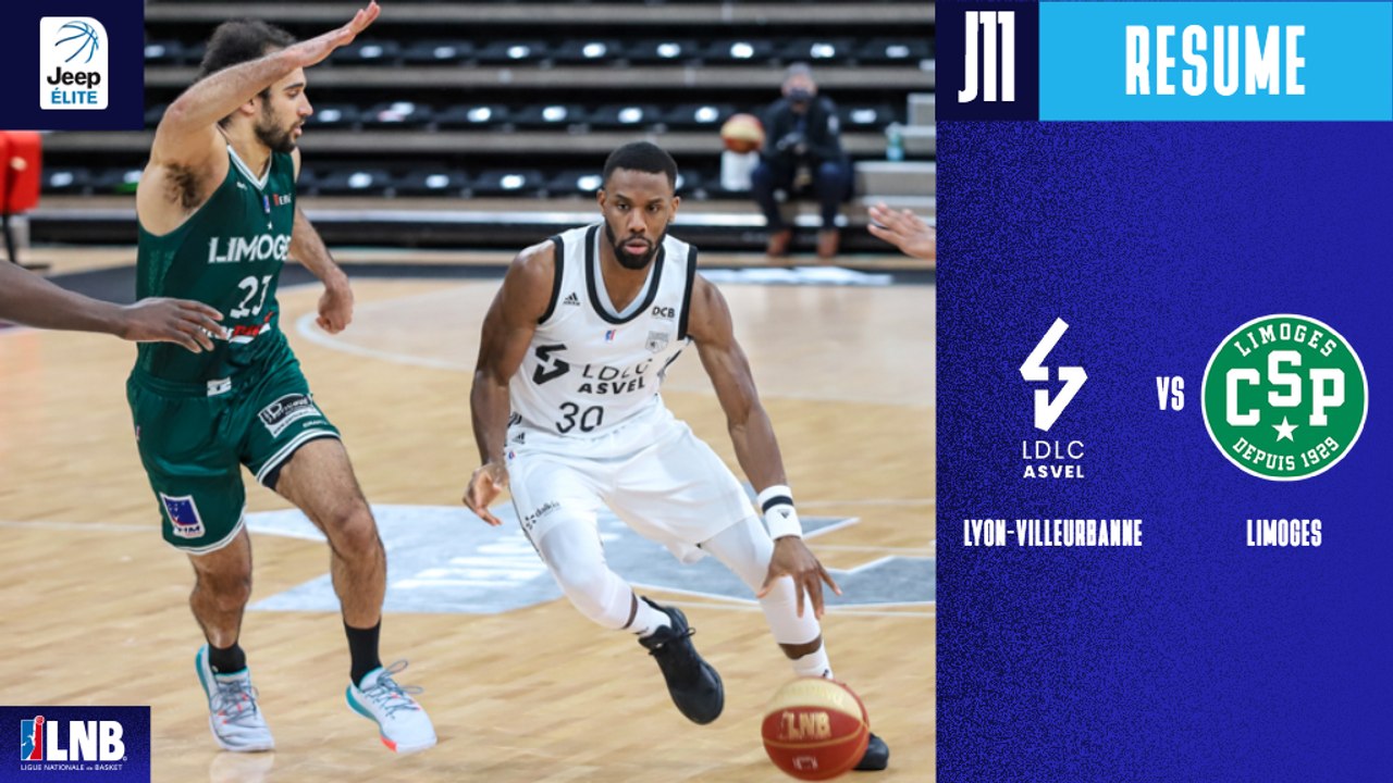 Lyon-Villeurbanne vs. Limoges (84-75) - Résumé - 2020/21