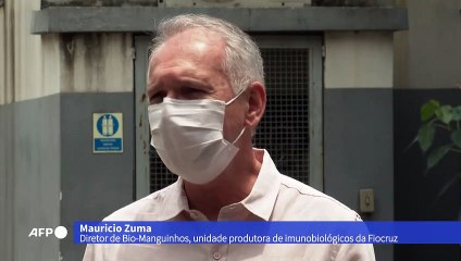 Скачать видео: Primeiras vacinas AstraZeneca/Oxford produzidas pela Fiocruz