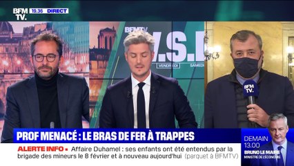 Prof menacé: Le bras de fer à Trappes - 12/02