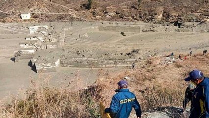 Lake formation near Rishiganga could pose new threat