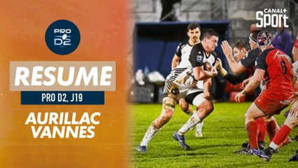 Le résumé d'Aurillac / Vannes