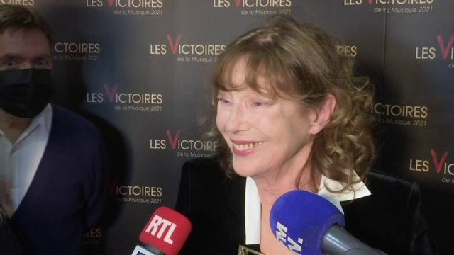 Jane Birkin aux Victoires de la musique: J'étais touchée qu'Eddy de Pretto chante pour moi