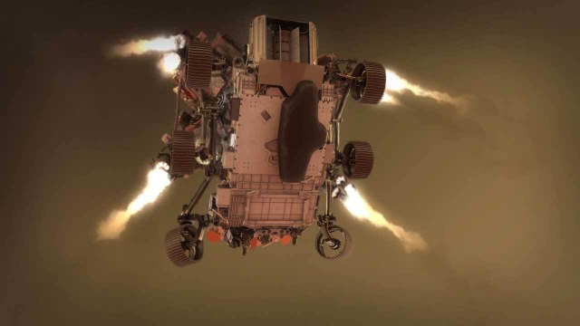 7 Minutes to Mars: NASA's Perseverance Rover Attempts Most Dangerous Landing Yet