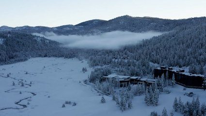 More than a foot of snow falls at California ski resort