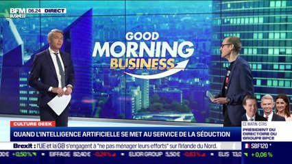 Culture Geek : Quand l'intelligence artificielle se met au service de la séduction, par Anthony Morel - 12/02