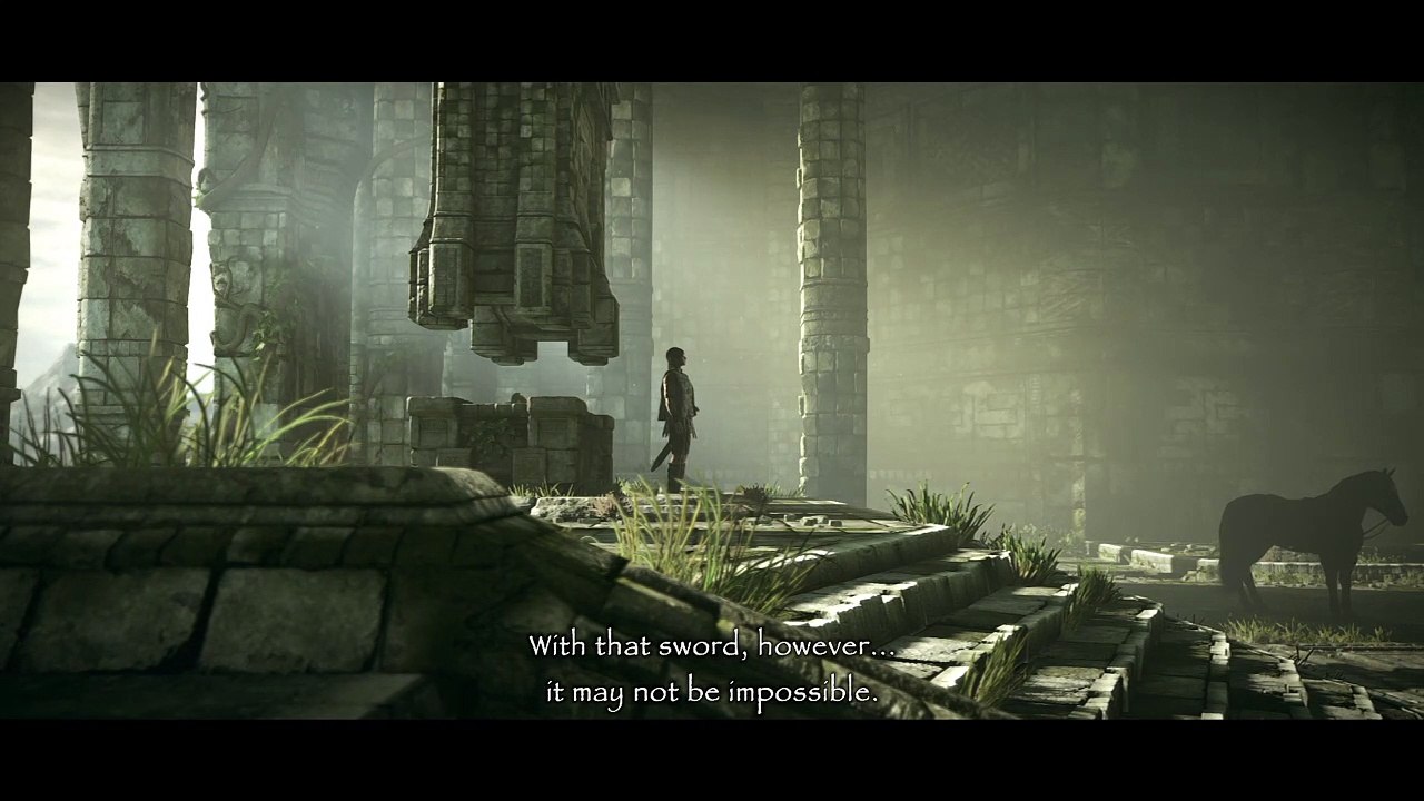 First Step - Shadow of the Colossus (PS4)