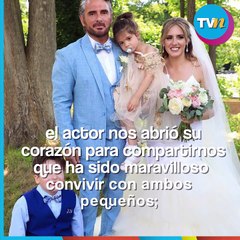 Harry Geithner revela cómo es su relación con los hijos de su esposa Alejandra Silva