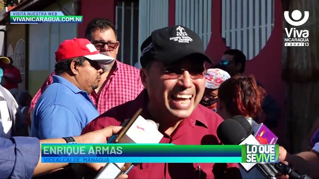 Más de 16 mil pobladores del barrio Jorge Dimitrov estrenan calles