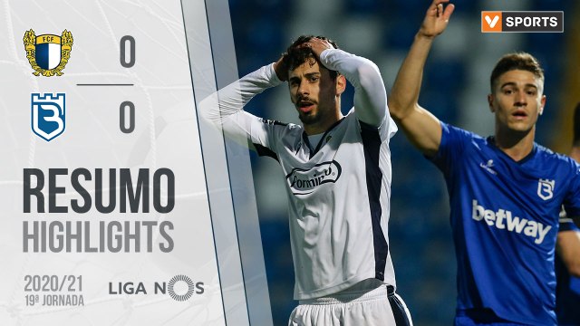 Highlights: Famalicão 0-0 Belenenses SAD (Liga 20/21 #19)