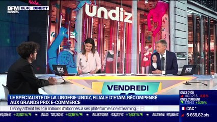 Sylvain Blanc (Undiz) : Undiz récompensé aux grands prix e-commerce - 12/02