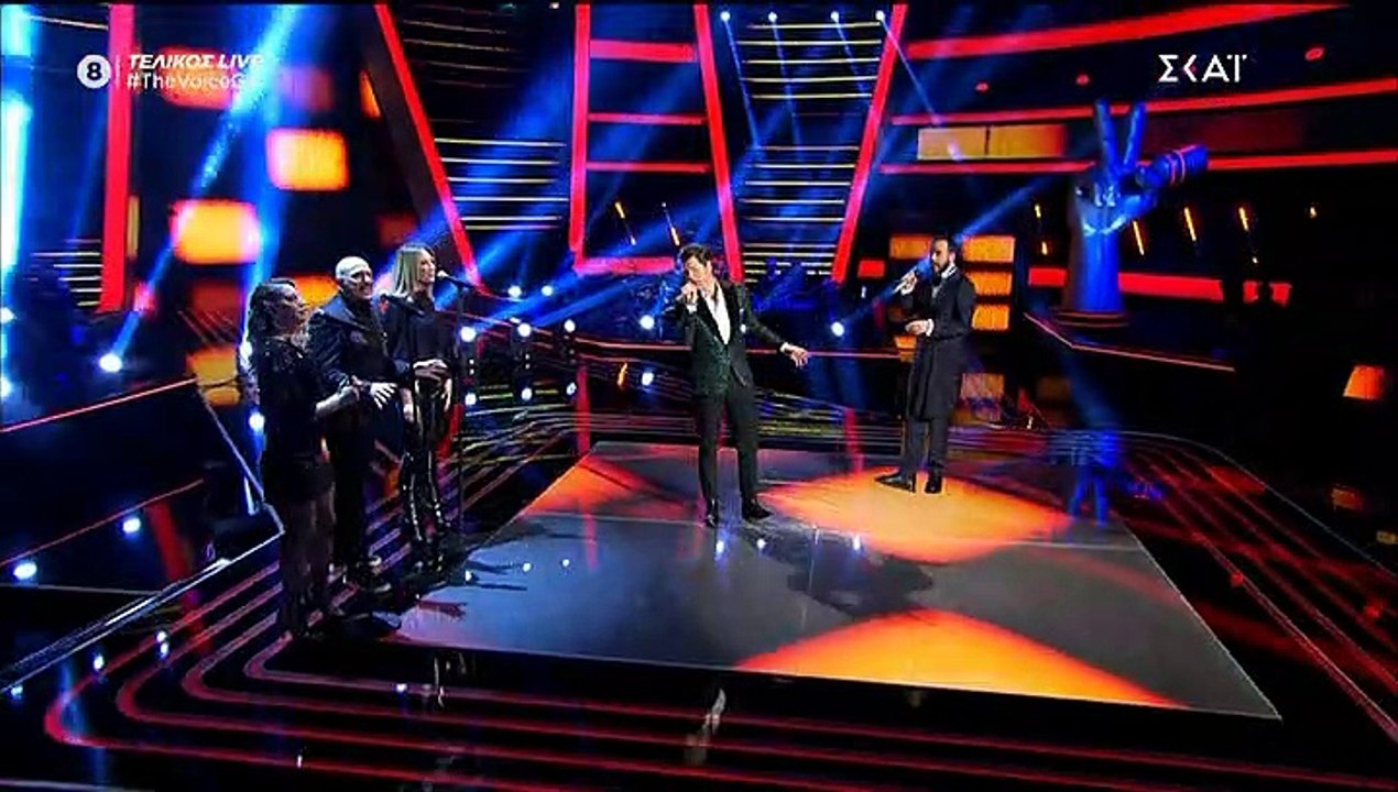 The Voice τελικός: Το ντουέτο Ρουβά - Μουζουράκ...