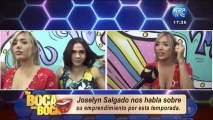 Joselyn Salgado aconseja a 'La Puchys' que se valore más y se aleje de Carlos José Matamoros