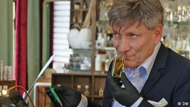 Die Duftkreationen des Dresdner Parfümeurs Uwe Herrich