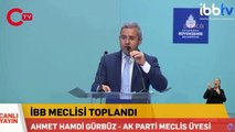 İBB Meclisi'nde çok sert tartışma