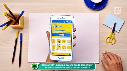Registrato: Serviço do BC ajuda descobrir se seus dados vazados foram usados