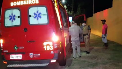 Amigos se envolvem em briga na marginal da BR-277 e acabam na UPA