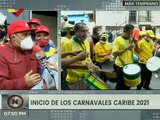 Gobierno del Distrito Capital anunció que se han desplegados 180 recreadores para los Carnavales