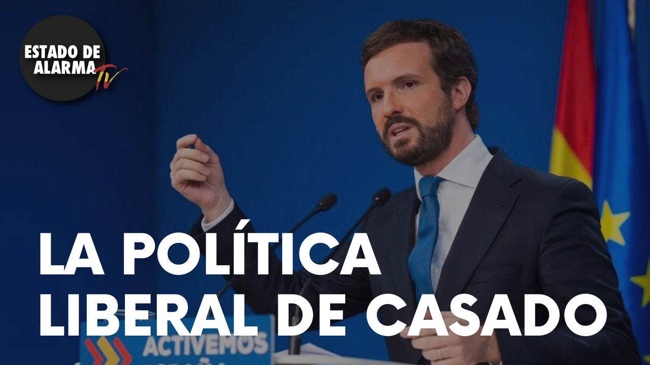 La POLÍTICA LIBERAL de CASADO en CATALUÑA