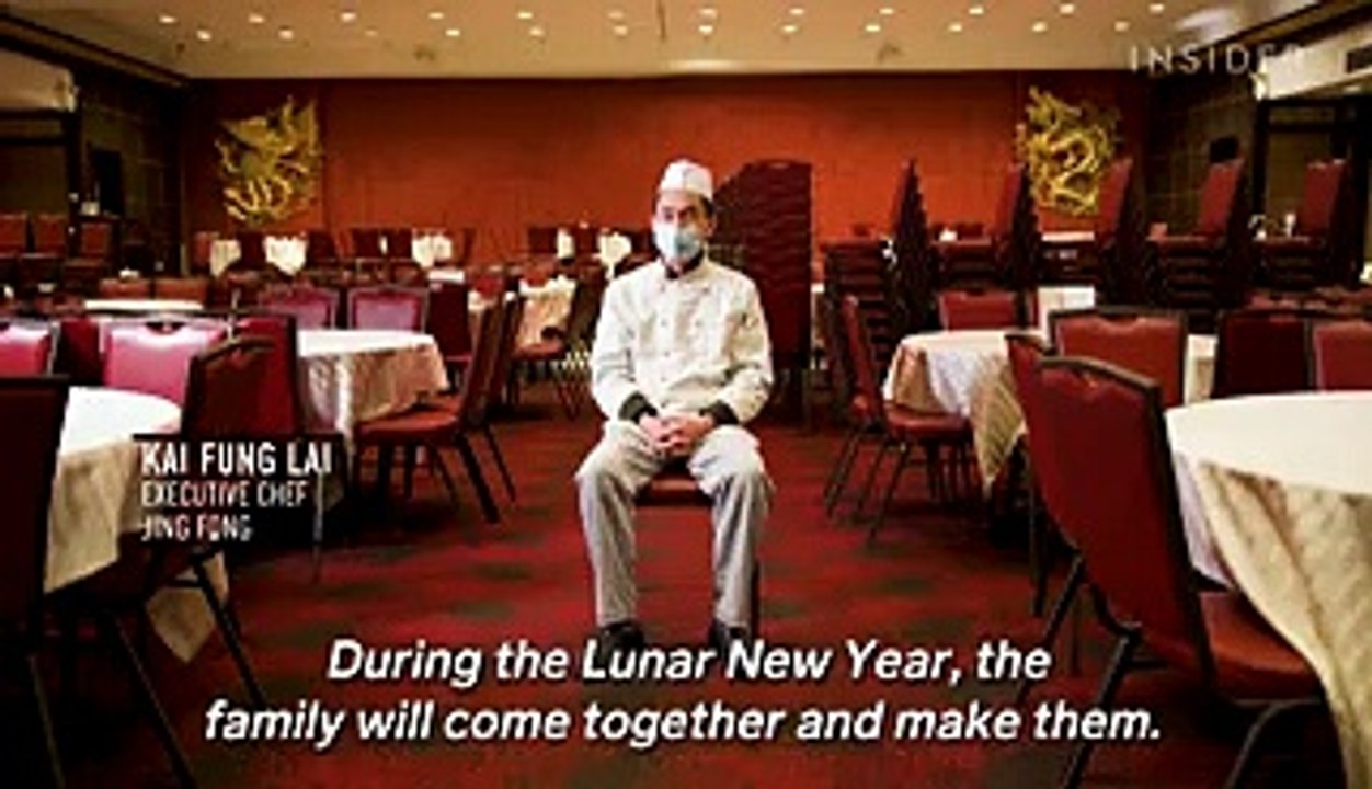 Now empty, the biggest restaurant in NYC's Chinatown is delivering dim sum kits to celebrate Lunar New Year