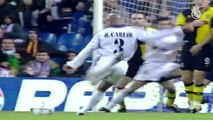 Real Madrid _ Roberto Carlos' best free-kicks!