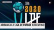 Arranca la liga de futbol argentino