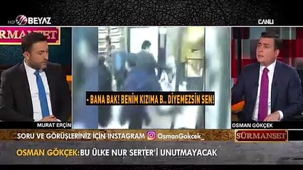 Osman Gökçek: Nur Serter başörtüsü zulmünün mimarı olarak anılacak