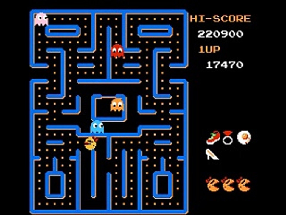 Ms. Pac-Man - Stranger Things (Part 1)