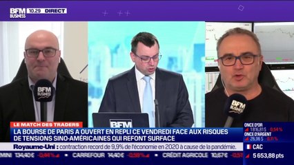 Le Match des traders : Jean-Louis Cussac vs Stéphane Ceaux-Dutheil - 12/02