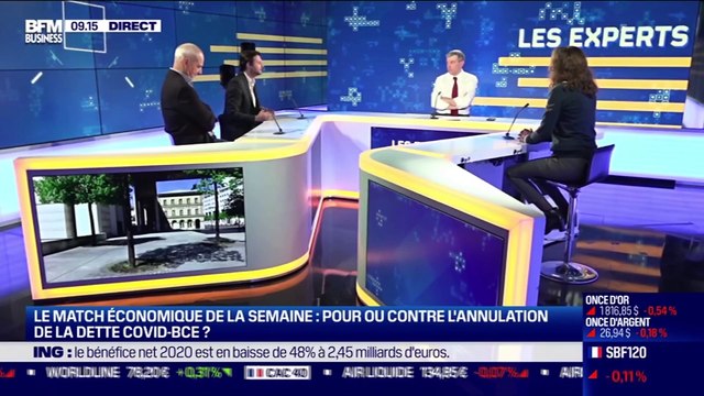 Les Experts: Pour ou contre l'annulation de la dette Covid-BCE ? - 12/02