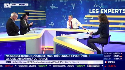 Les Experts: Naissance du délit d'écocide, mais très encadré pour éviter la judiciarisation à outrance - 12/02