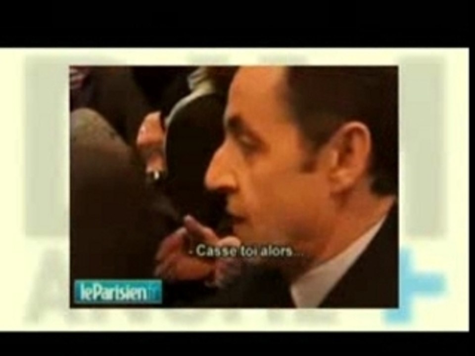 Sarkozy la classe...