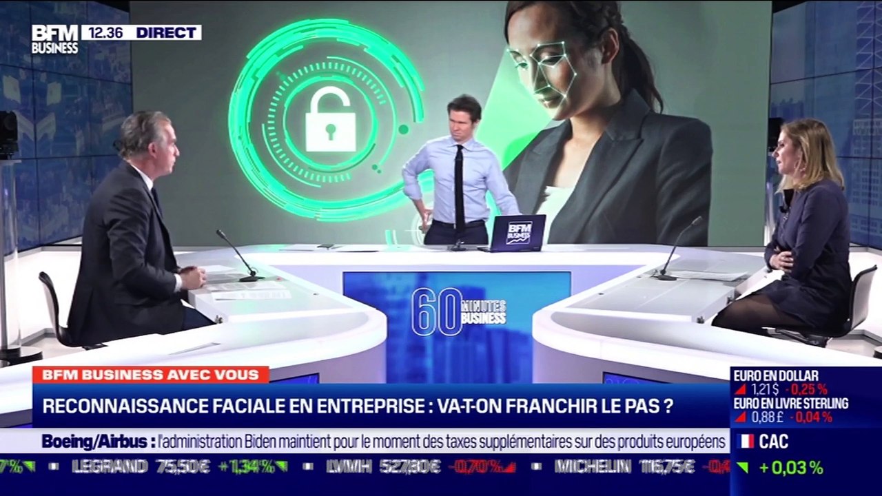 Reconnaissance faciale en entreprise : va-t-on franchir le pas ? - 12/02