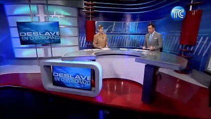 Enorme deslave en el cantón Chunchi