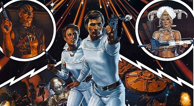 Buck Rogers in the 25th Century movie (1979) - Gil Gerard, Pamela Hensley, Erin Gray