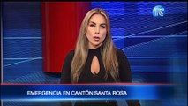 El COE Cantonal decreta emergencia por intoxicación en Santa Rosa