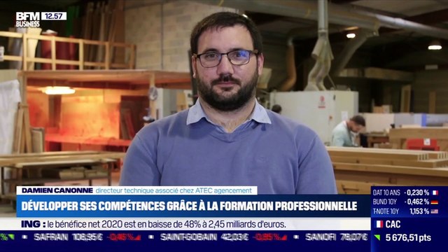 Update : Développer ses compétences grâce à la formation professionnelle - 12/02