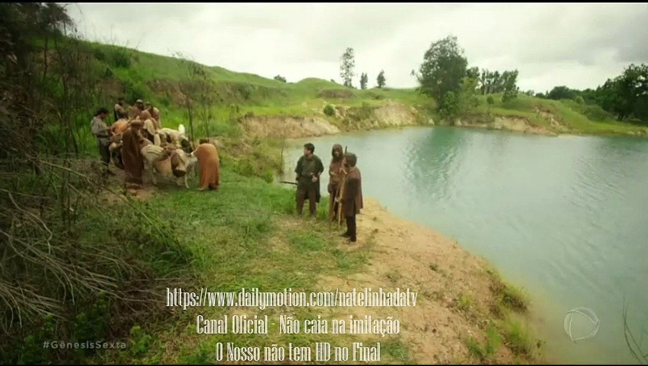 NOVELA GÊNESIS - Cap 19 - 12/02/2021 - SEM INTERVALO